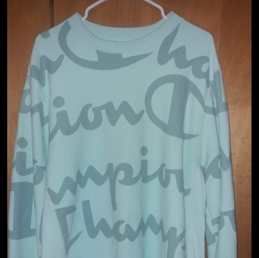 Men's champion sweatshirt
